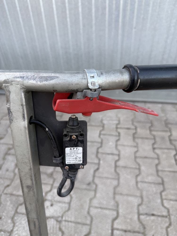 Frezarka do betonu 200 mm husqvarna