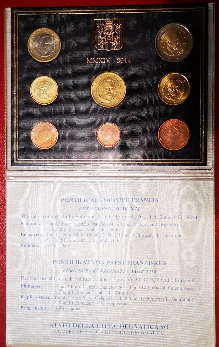 Ювілейні та обігові євро монети