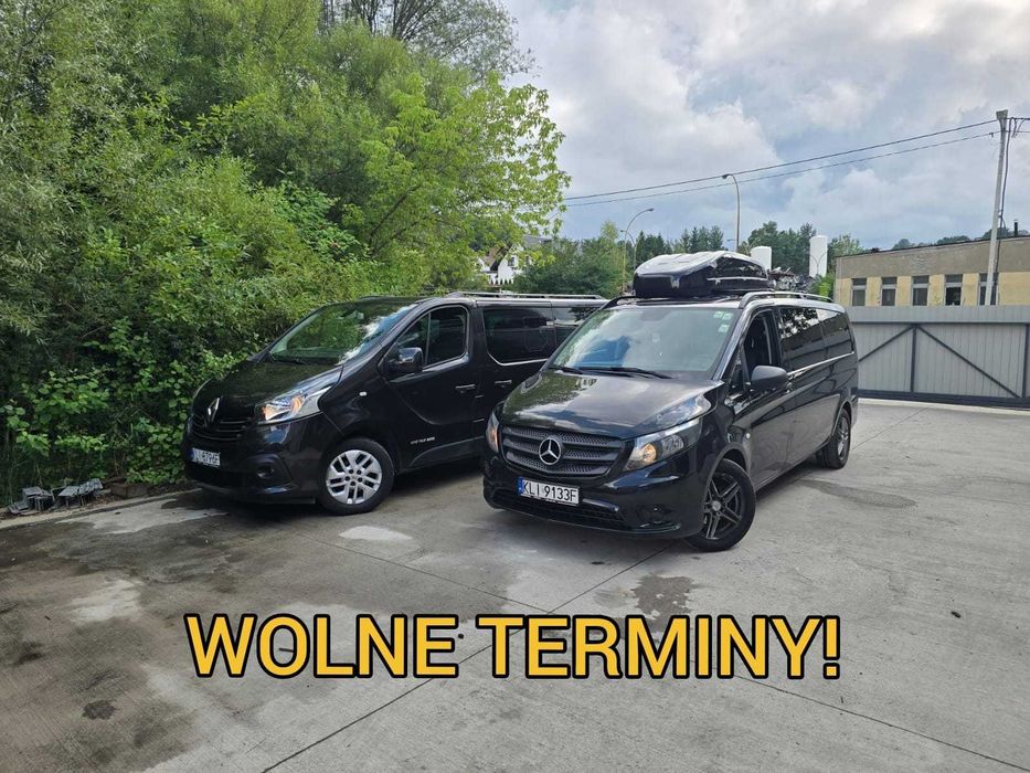 Wypożyczalnia,Wynajem,wypożyczalnia busa 9 osobowego. Długoterminowo