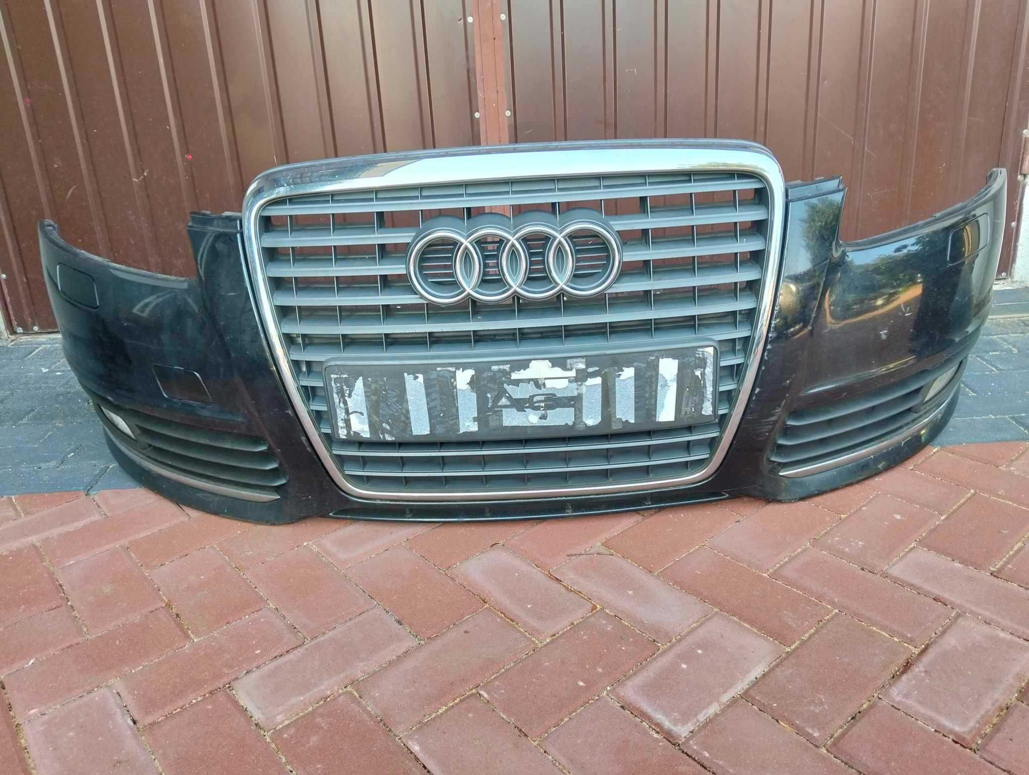 Audi A6 C6 Lift s line SZ7S  zderzak przód kompletny xenon spry LY9B