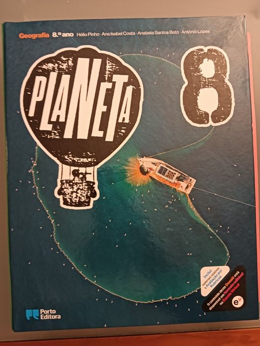 PLANETA 8 - Geografia - 8.º Ano	Dossier do Professor NOVO!*
