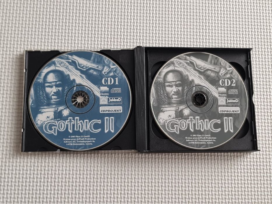 Gothic 2 II Polska wersja PL DUBBING oryginał z Big Box