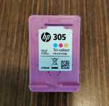 Tusz kolorowy HP 305 cartridge trójkolorowy