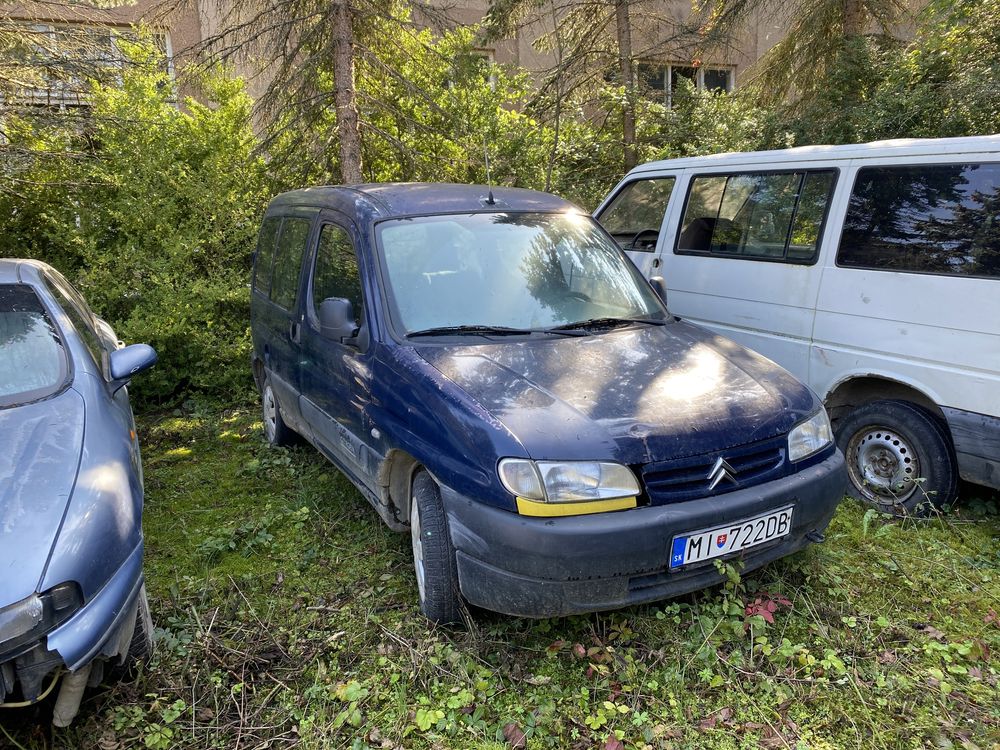 Шрот berlingo  Citroën