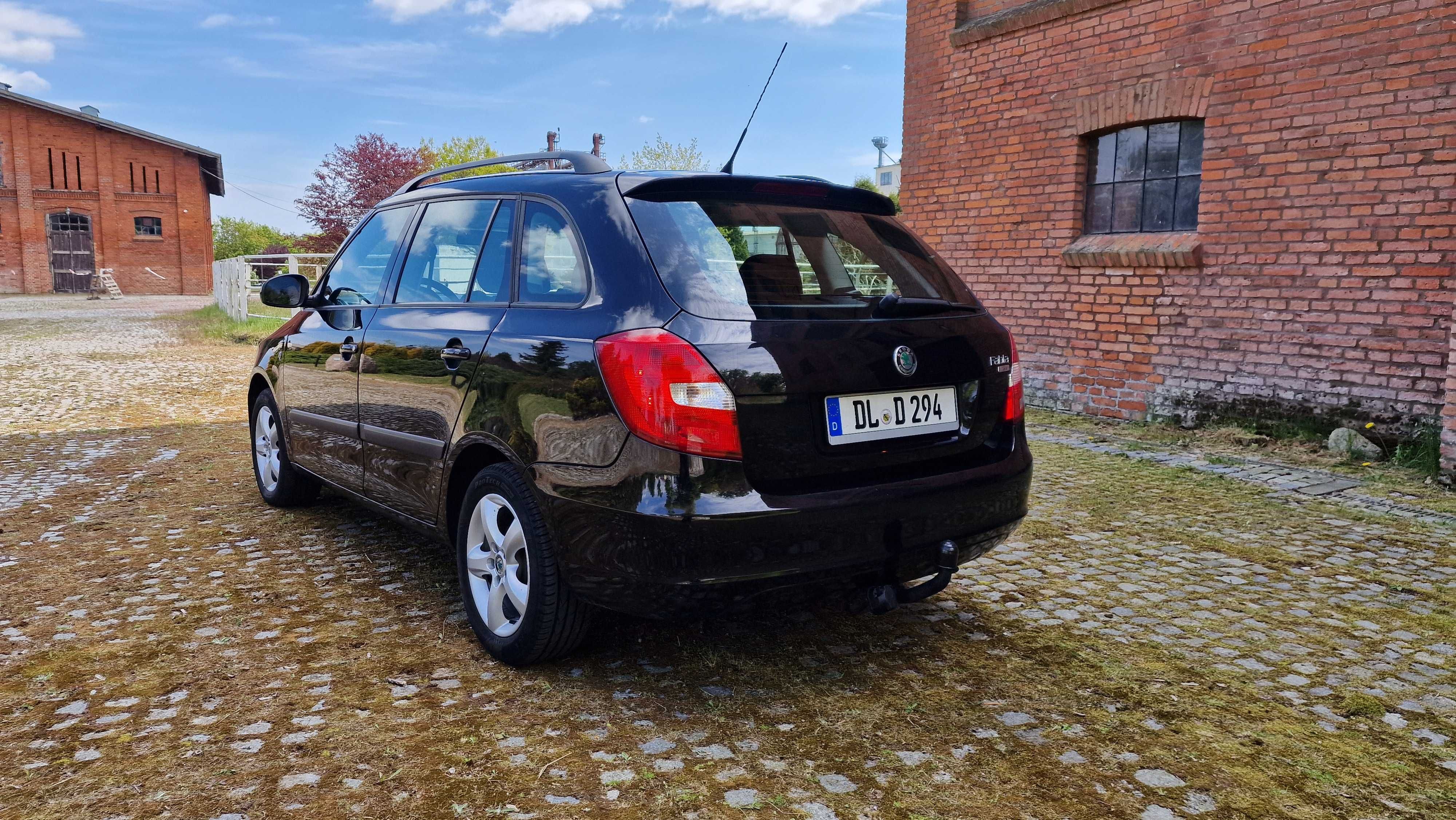 Skoda Fabia 1.4 mpi 2008