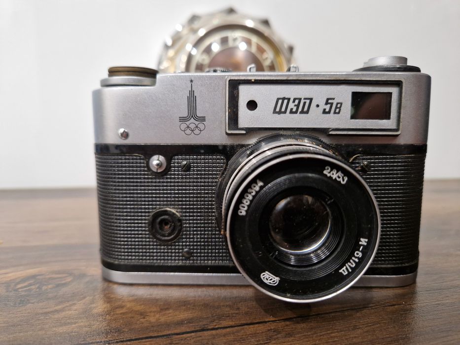 Stary Radziecki Aparat FED 5B Edycja Olimpijska 1980r. Moskwa