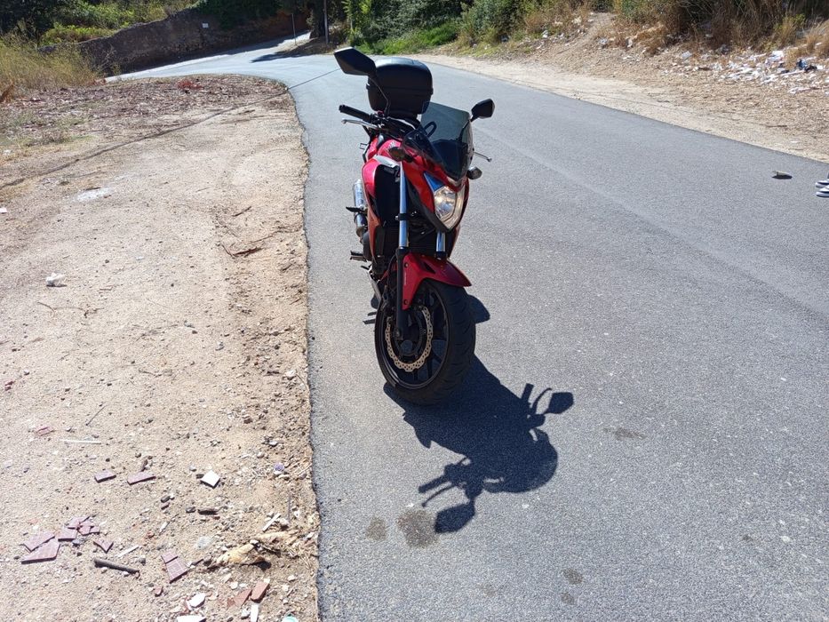 Mota Honda CB 500 F