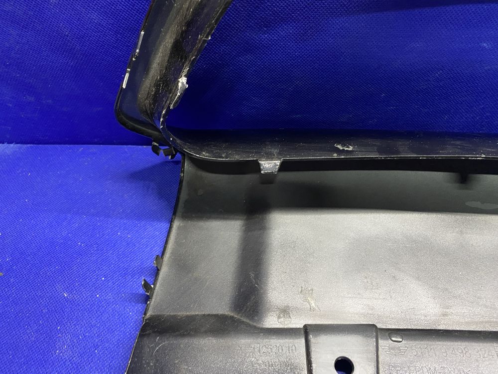 DOKŁADKA przedniego zderzaka MINI COOPER F60 grill atrapa oryginał