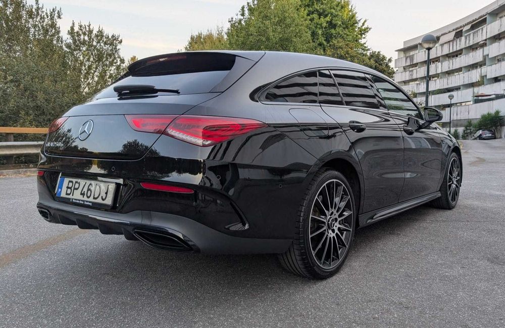 Mercedes CLA 250e SB AMG Híb./Plugin com garantia na marca até 11/2026