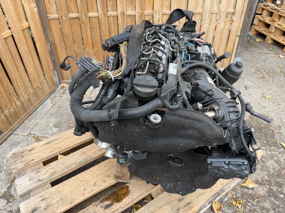 silnik b47d20a 2.0 bmw f10 f30 kompletny 89 tys
