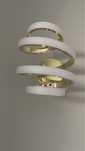 Kinkiety i lampa sufitowa LED energooszczedne