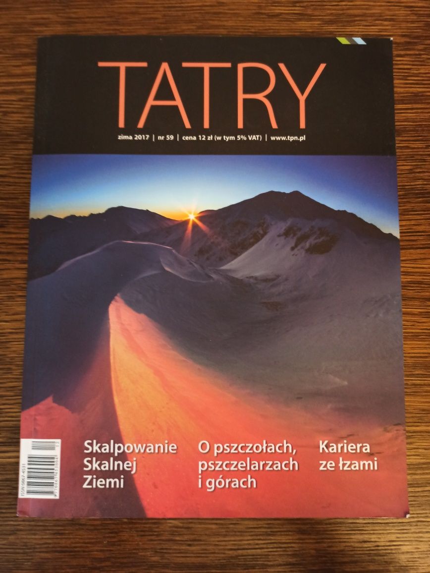 Tatry - zima 2017 - nr 59 - tpn - Tatrzański Park Narodowy