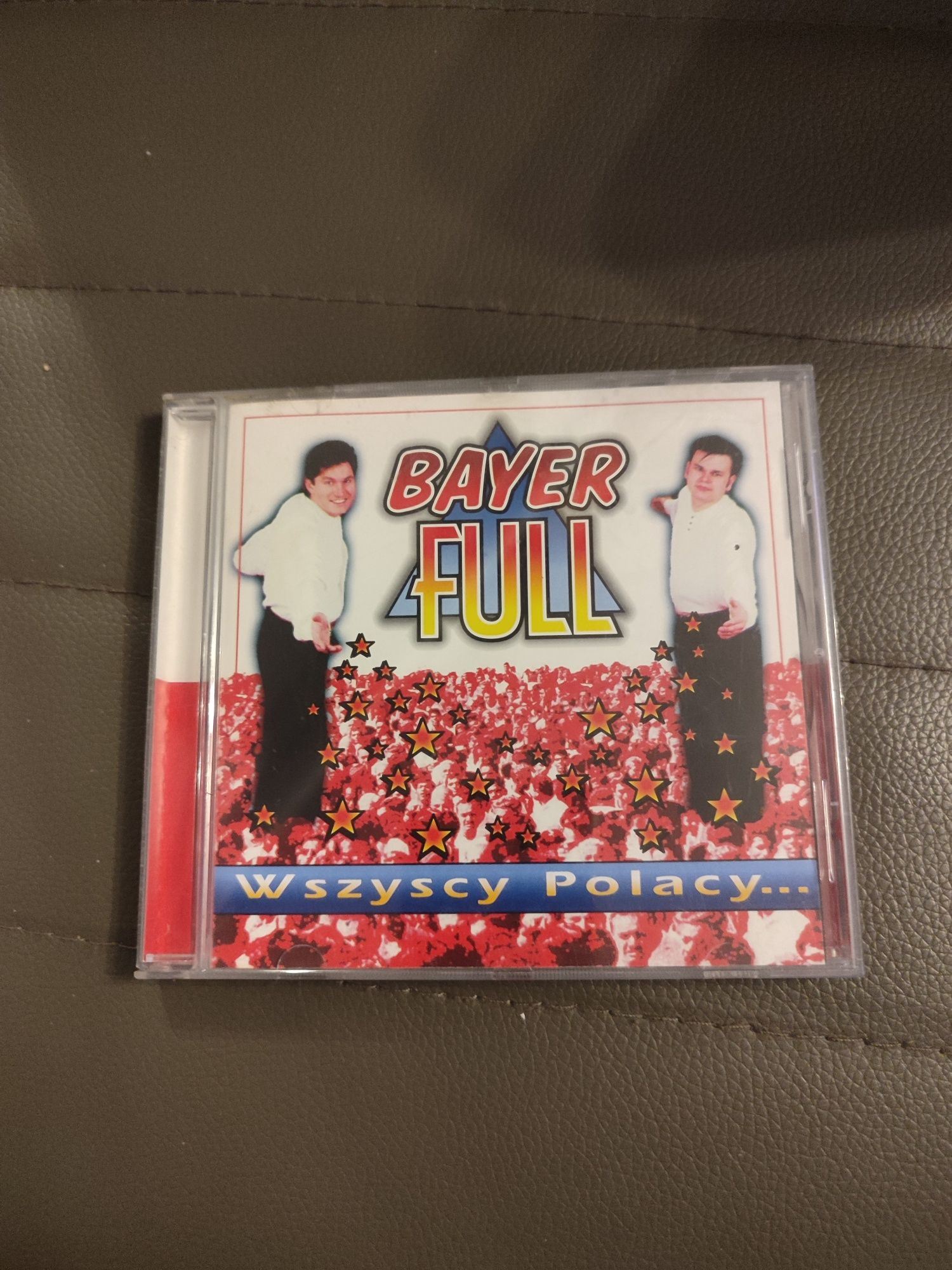 Bayer Full wszyscy Polacy... płyta CD disco polo