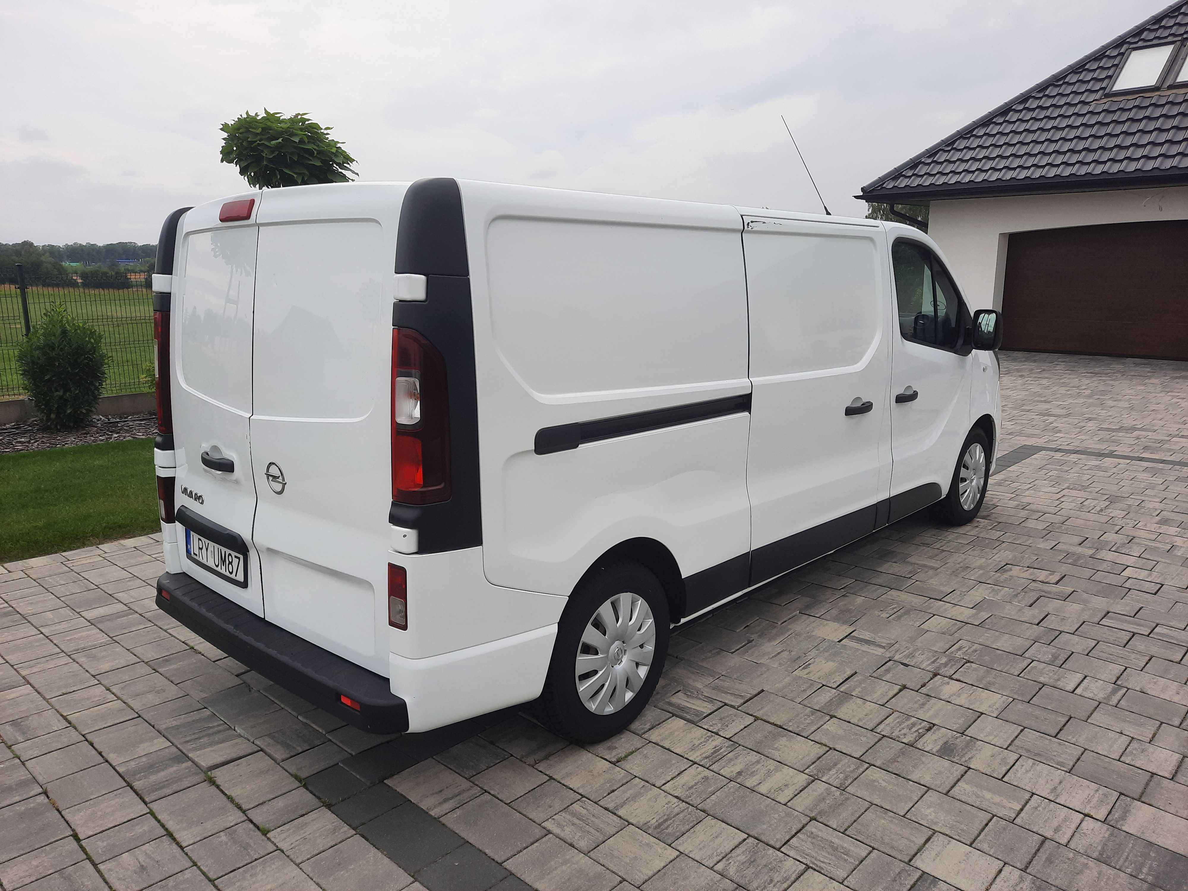Opel Vivaro 1,6 2019r Salon Polska Faktura Vat 23%