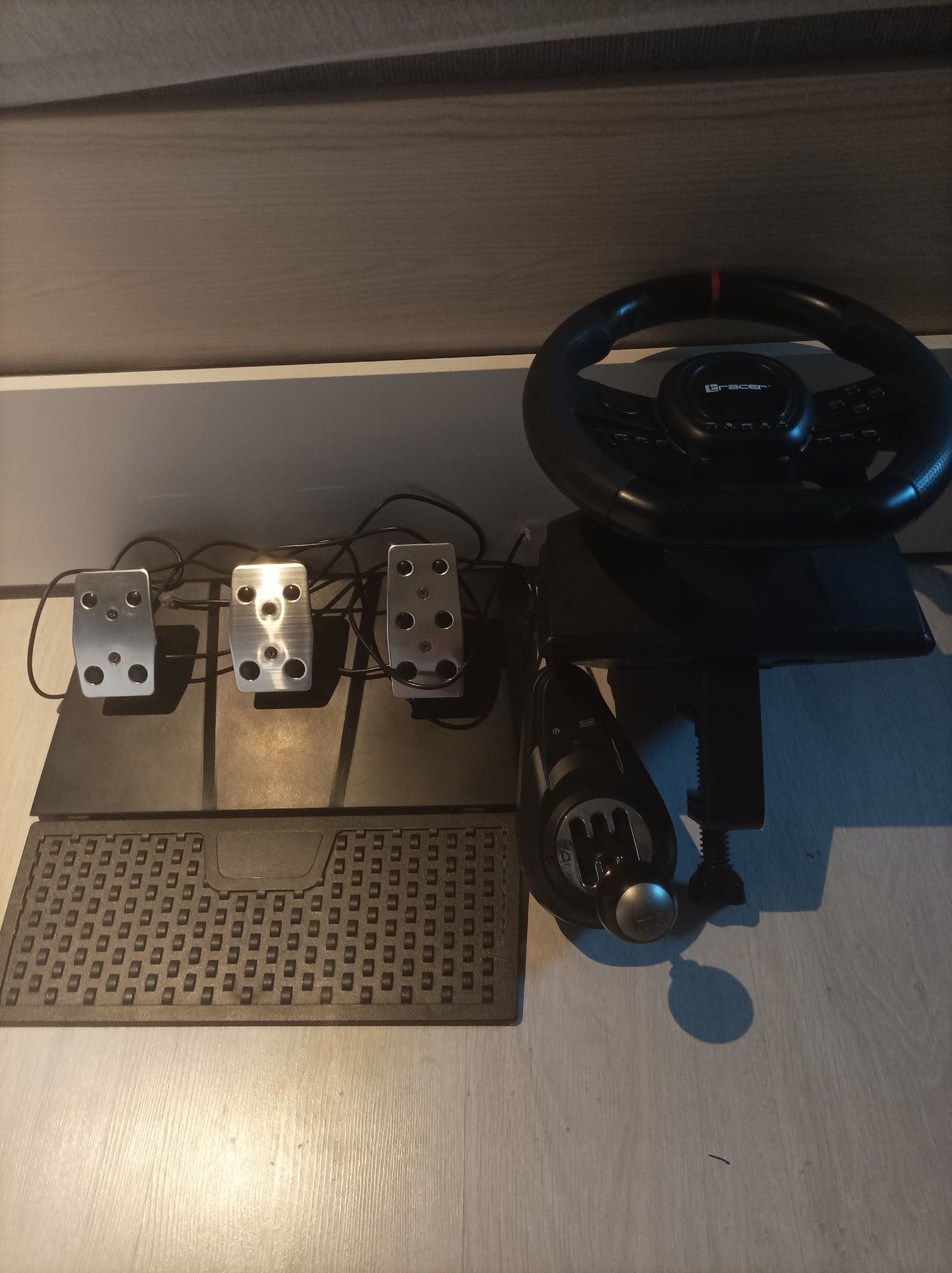 Kierownica tracer simracer 6v1