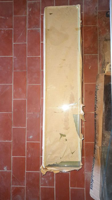 Prateleiras de vidro