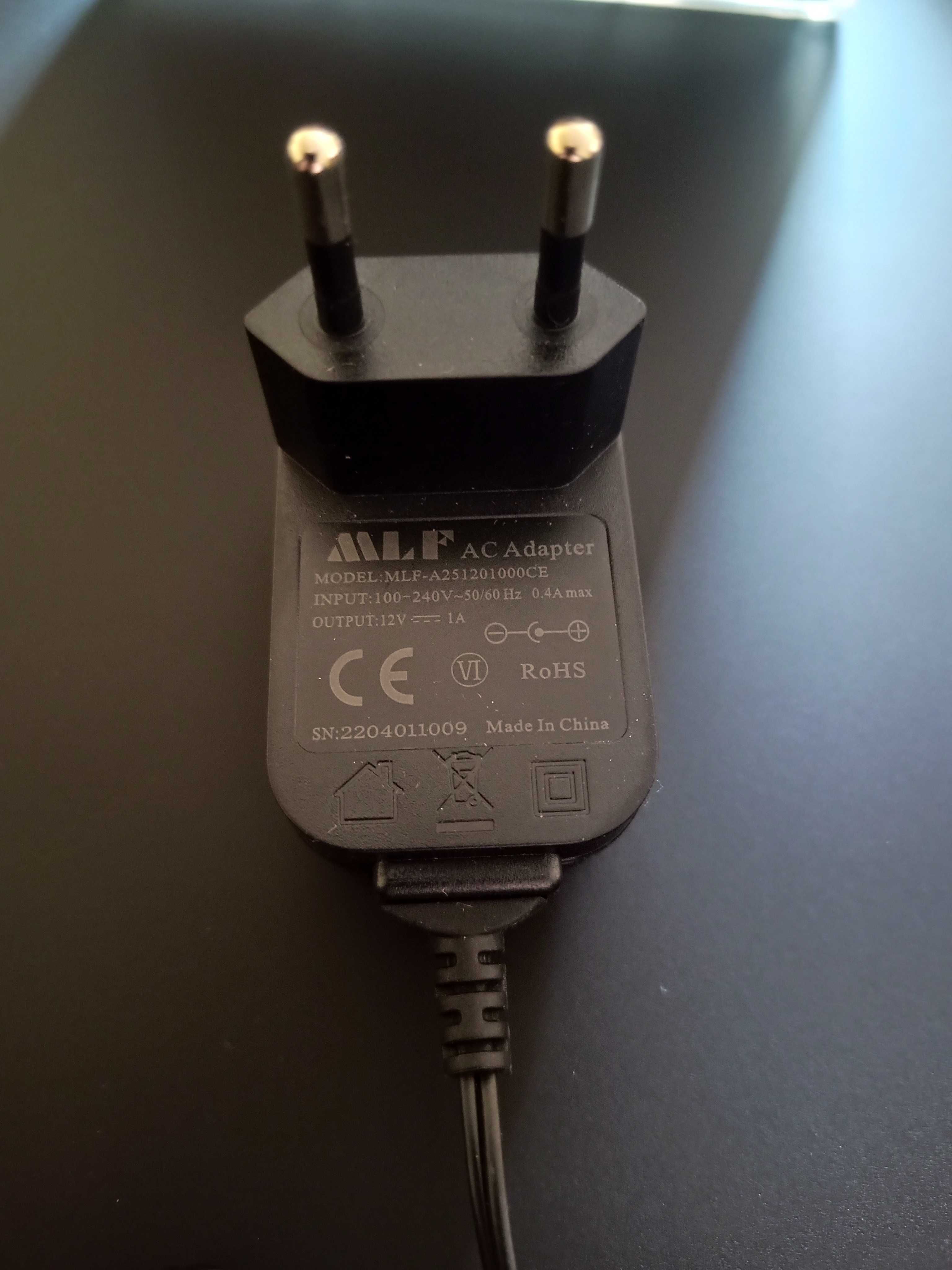 MLP AC Adapter zasilacz 12v 1a