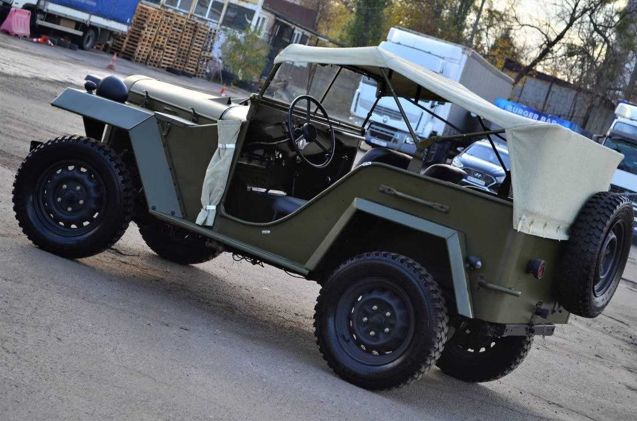 Продам ретро авто ГАЗ 67Б