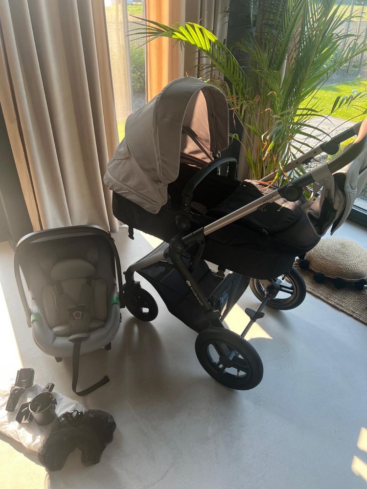 Kinderkraft MOOV 2 wózek wielofunkcyjny szary