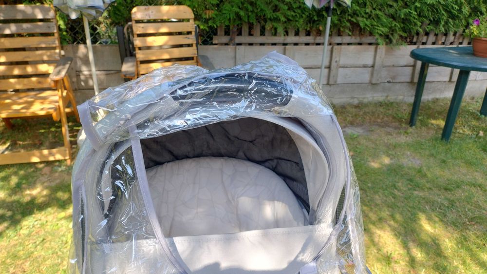 Wózek X-Lander, X-pulse 3w1, kolor: morning grey