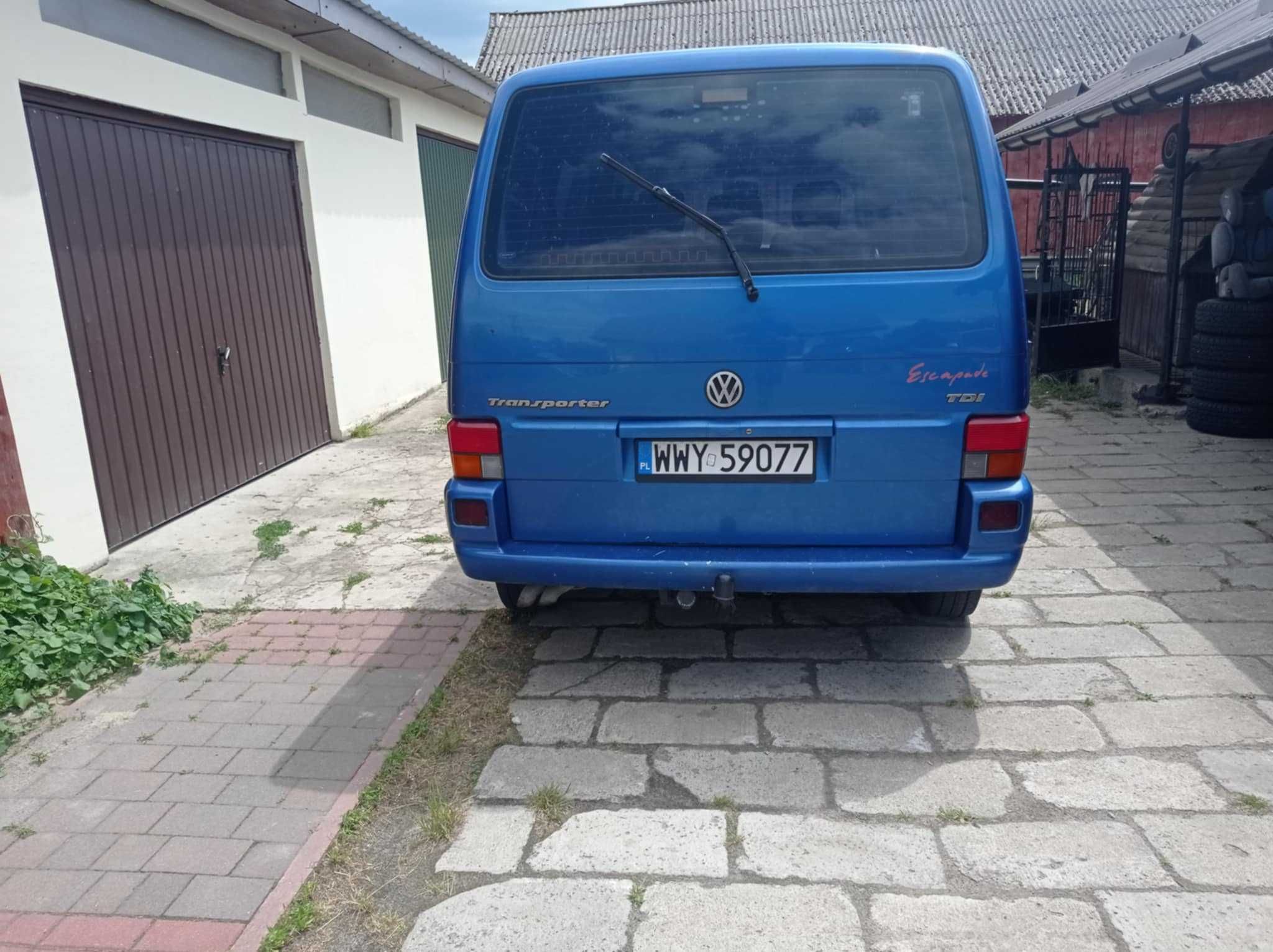 sprzedam vw t4 osobowy