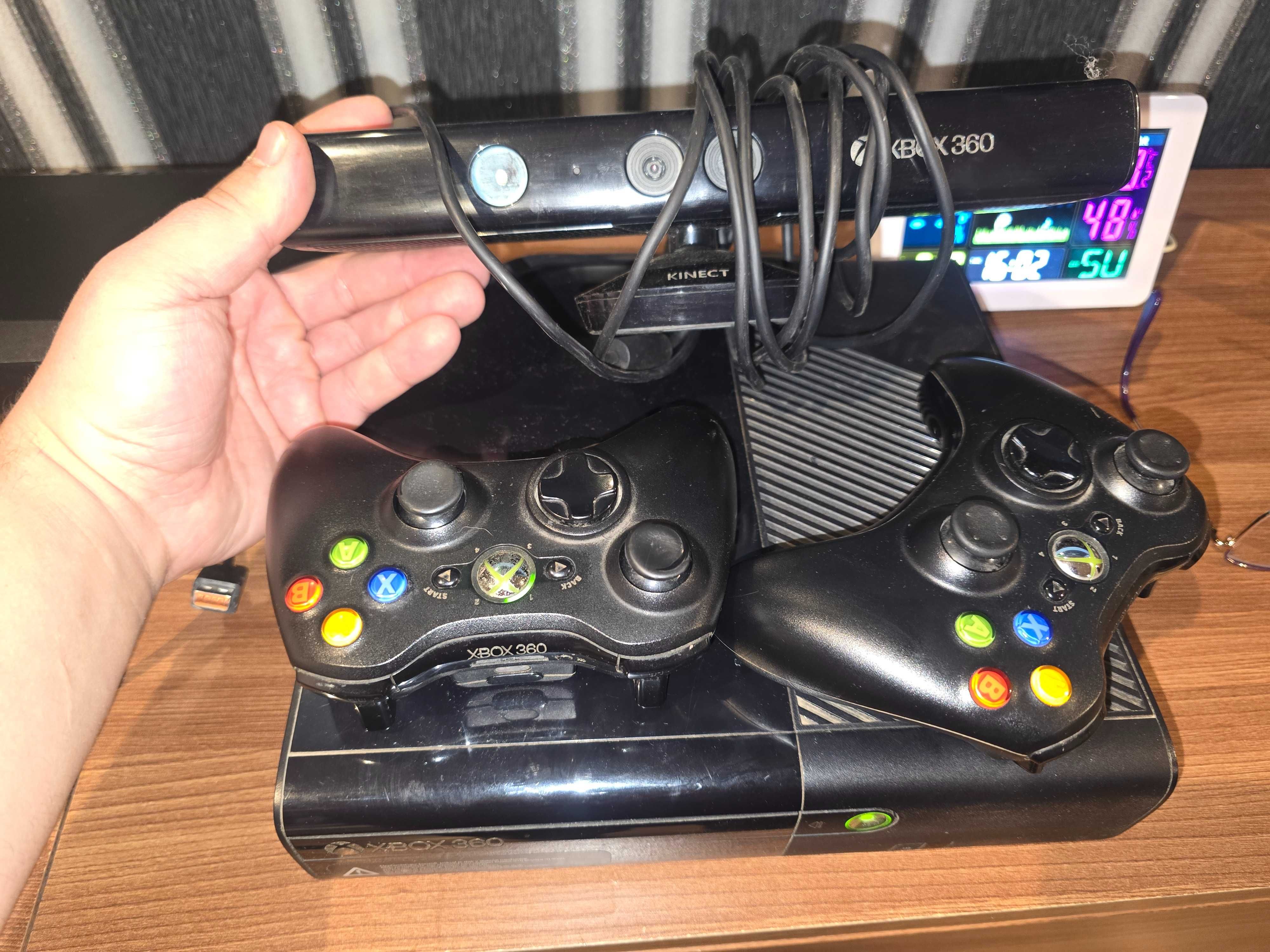 X-Box 360 Slim + Gry