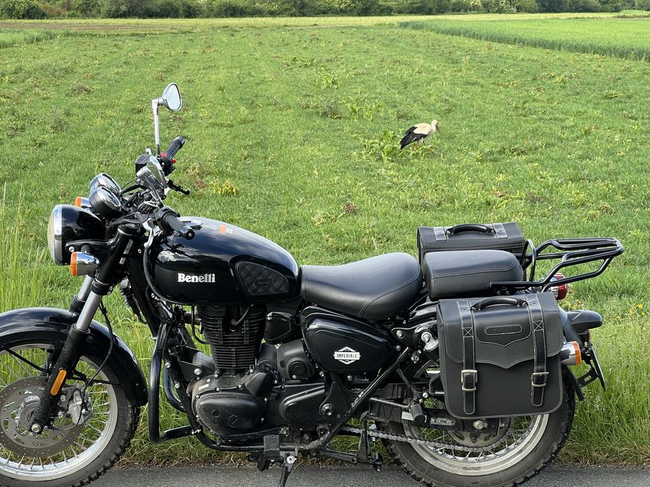 Benelli Imperiale 400, plus akcesoria