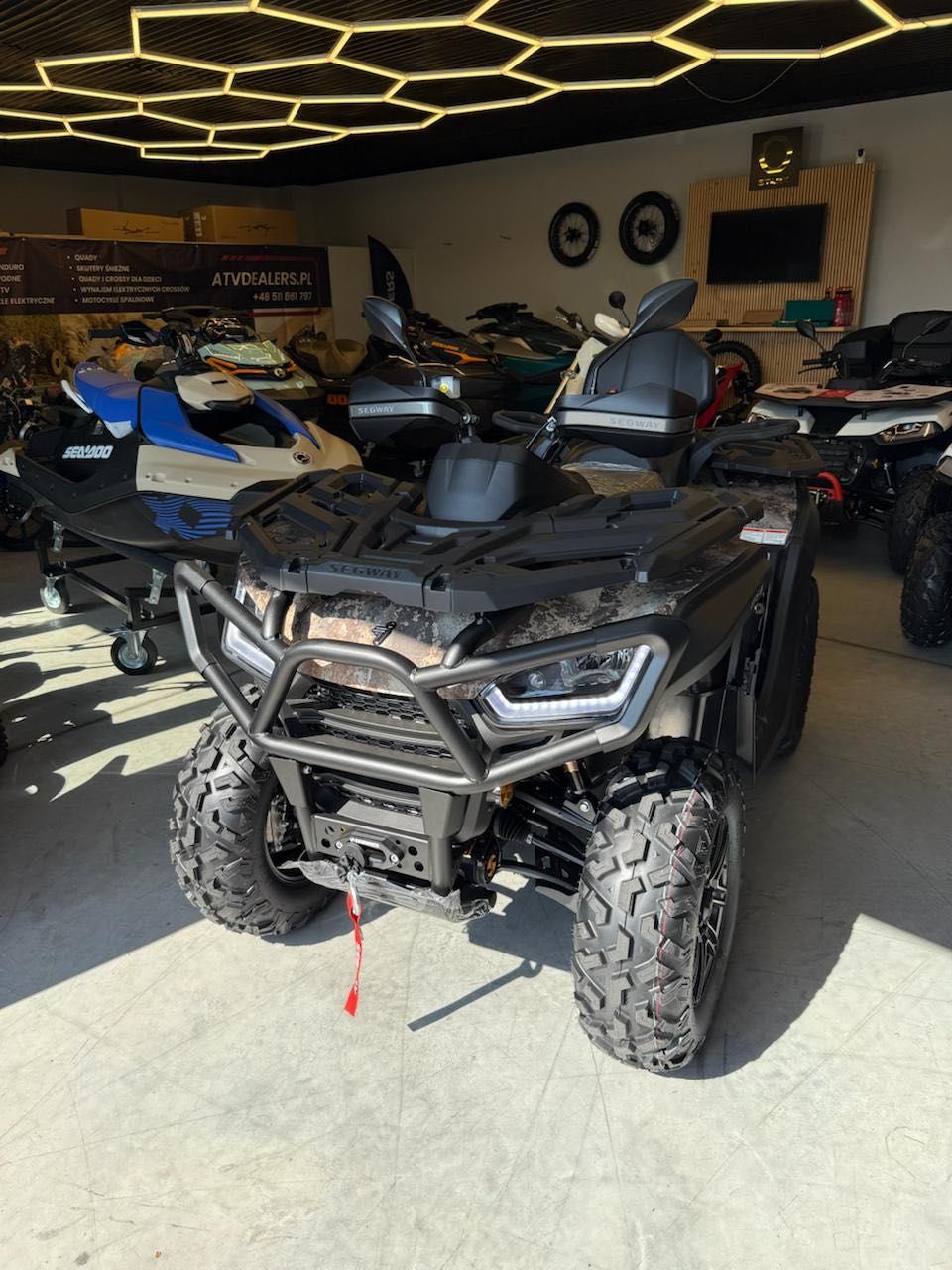 Quad ATV SEGWAY Snarler AT10 L EPS NOWOŚĆ '25 raty dostawa pod dom, WL