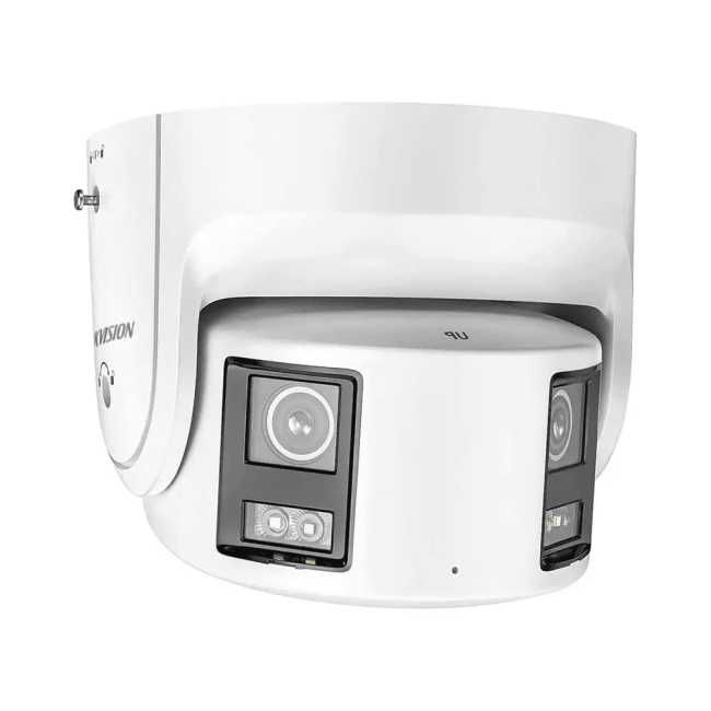 IP-камера 8 Мп Hikvision ColorVu панорамна зі звуковою сигналізацією