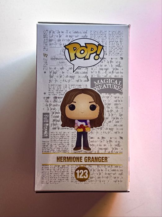 Фігурка Фанко Гарри Потер/Funko pop Harry Poter Hermone Granger #123