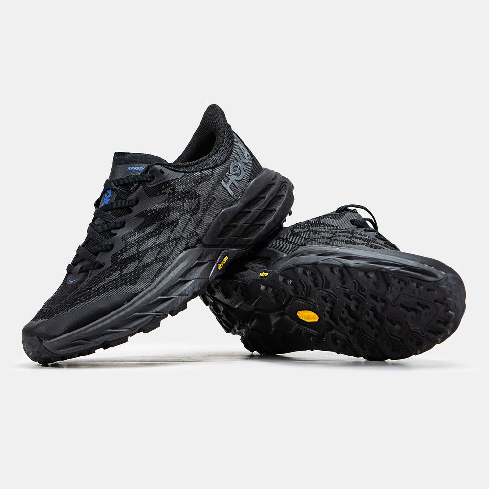 Кросівки Чоловічі Hoka Speedgoat 5 Black Топ Premium