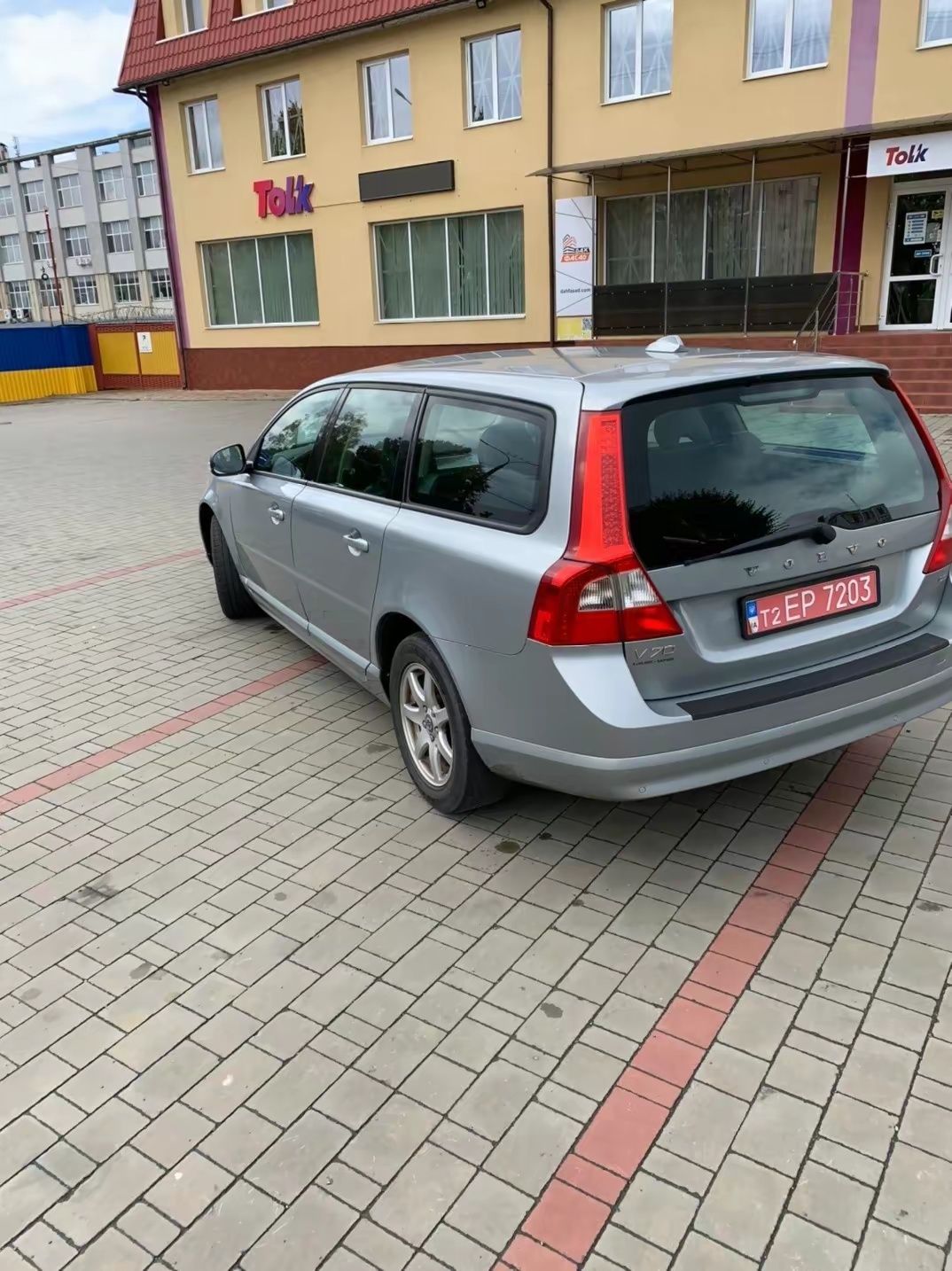 ТЕРМІНОВО Volvo V70 2.4 2009рік