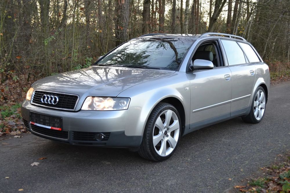 Audi A4 Avant 1.8T Benzyna+LPG Skóry El. Fotele Tempomat Hak