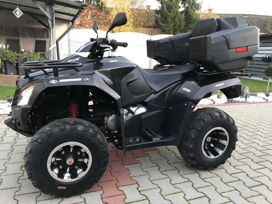 Sprzedam quada Kymco MXU 300 automat + homologacja