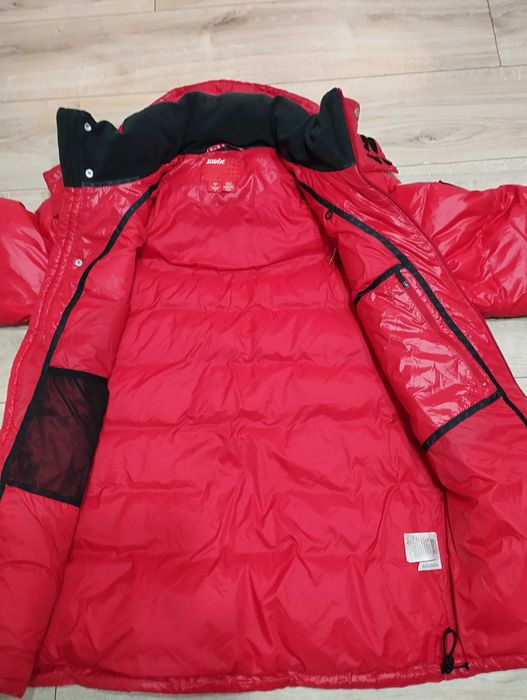 Swix Avalanche down parka jacket size L kurtka puchowa