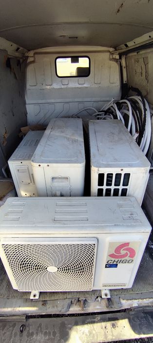Klimatyzacja split chigo  2.5 3.5
