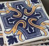 Azulejos, com medida 15cm×15cm