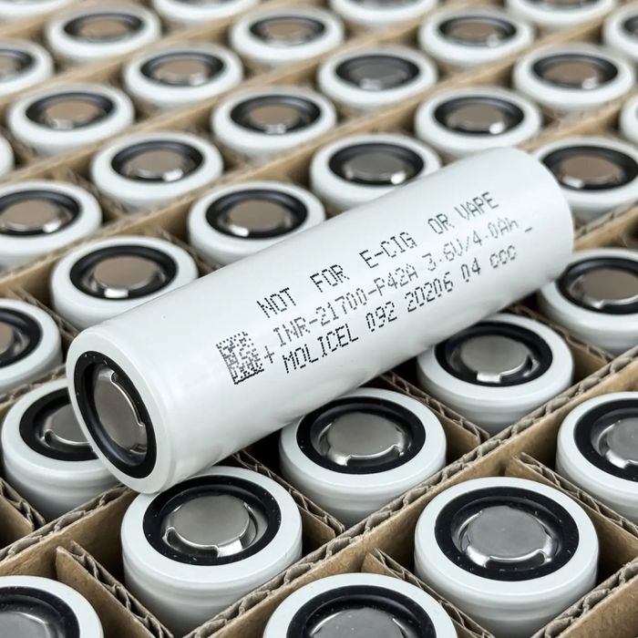 Оригінальні елементиMolicel p42a 4000mAh 45A