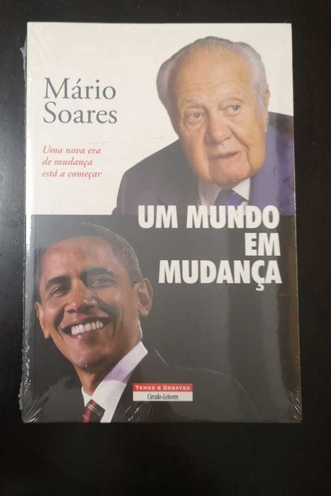 Livro - Um mundo em Mudança - Novo-  Portes Incluidos