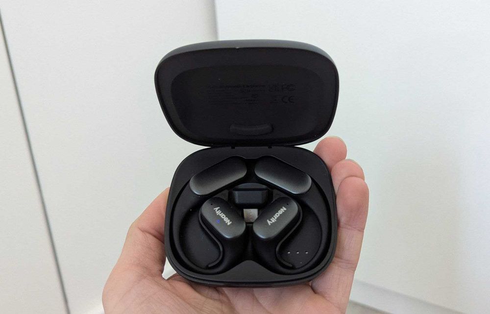 Bluetooth навушники nearity mempod fit 2/спортивні блютуз наушники