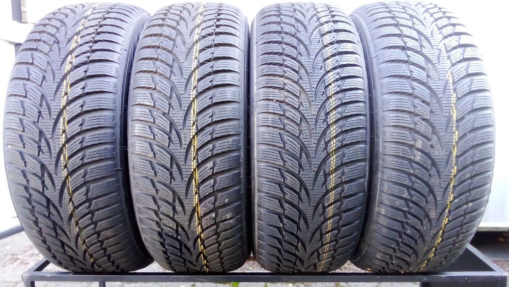 Opony Zimowe Nokian 205x55x16 91H M+S 2017r nieużywana 180zł sztuka