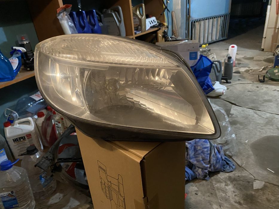 Фара октавія а5 рестайл