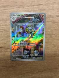 Karta Pokemon Machoke 151  177/165