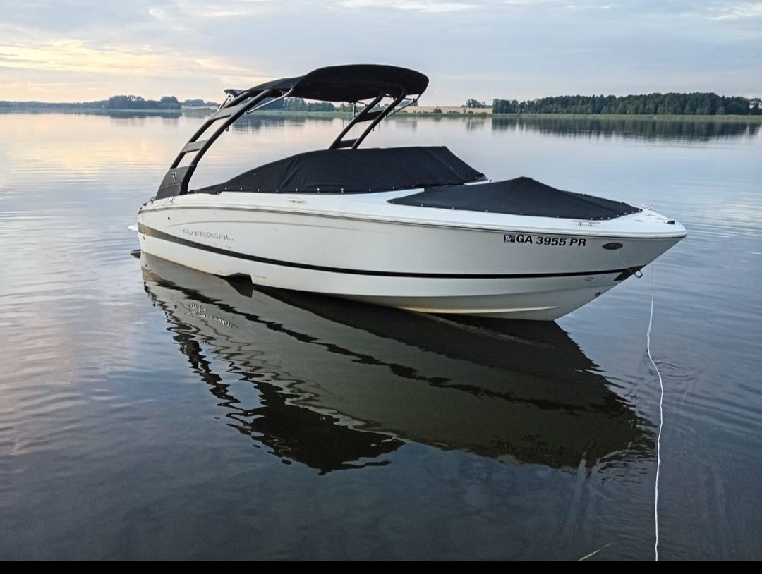 Łódz motorowa Regal ls2 motorówka Volvo penta sea Ray,Chaparral,sea do