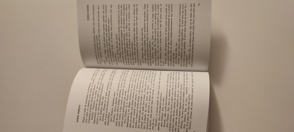 Vozes e Ruídos – Daniel Sampaio