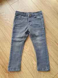 Jeansy spodnie Skinny pant Zara rozmiar 92 92