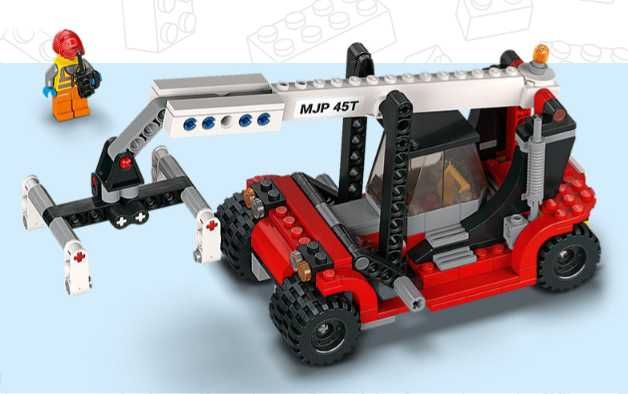 LEGO 60336 Podnośnik kontenerów 60324, 60386, 60385, 60287