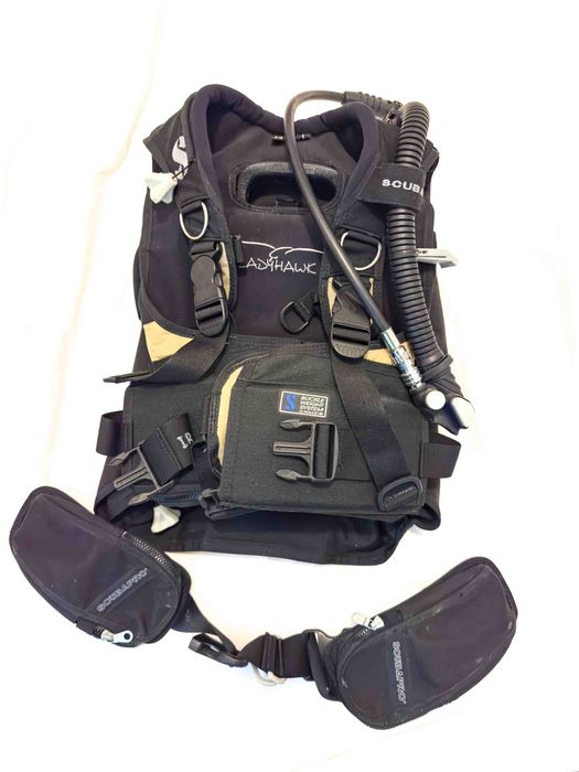 Colete BCD Scuparo Ladyhawk