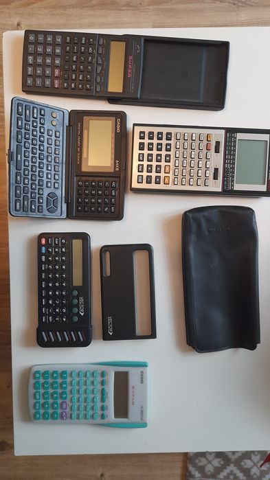 Kalkulator naukowy casio fx 8000g, fx350 tlg . Apollo.dziennik,tłumacz