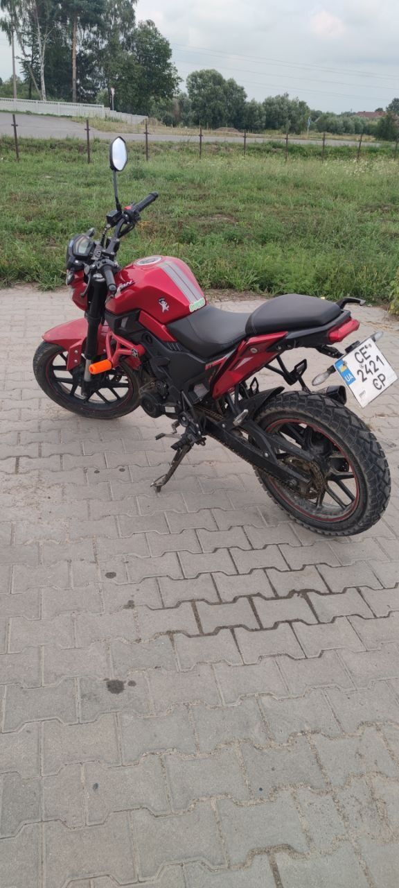 Lifan sr200 на тюнінгу